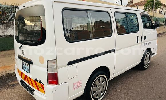 Nunua Ilio tumika Nissan Crew Nyeupe Gari ndani ya Maputo nchini Maputo Nunua Ilio tumika Nissan Crew Nyeupe Gari ndani ya Maputo nchini Maputo