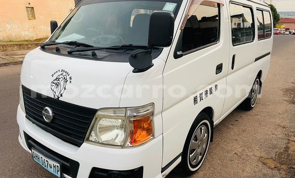 Nunua Ilio tumika Nissan Crew Nyeupe Gari ndani ya Maputo nchini Maputo Nunua Ilio tumika Nissan Crew Nyeupe Gari ndani ya Maputo nchini Maputo