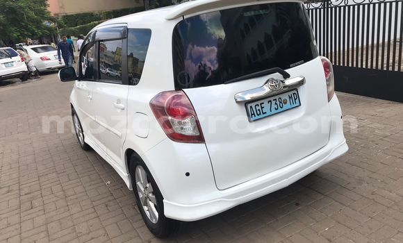 Nunua Ilio tumika Toyota Ractis Nyeupe Gari ndani ya Maputo nchini Maputo Nunua Ilio tumika Toyota Ractis Nyeupe Gari ndani ya Maputo nchini Maputo