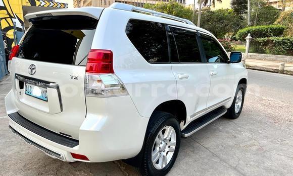 Comprar Usado Toyota Land Cruiser Prado Branco Carro em Maputo em Maputo Comprar Usado Toyota Land Cruiser Prado Branco Carro em Maputo em Maputo