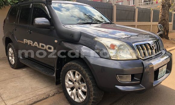 Comprar Usado Toyota Land Cruiser Prado Prata Carro em Maputo em Maputo