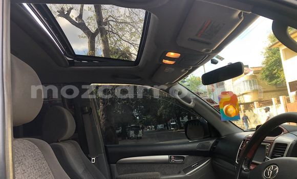 Buy Used Toyota Land Cruiser Prado Silver Car in Maputo in Maputo Buy Used Toyota Land Cruiser Prado Silver Car in Maputo in Maputo