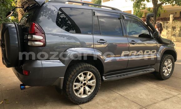 Buy Used Toyota Land Cruiser Prado Silver Car in Maputo in Maputo Buy Used Toyota Land Cruiser Prado Silver Car in Maputo in Maputo