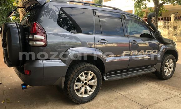Buy Used Toyota Land Cruiser Prado Silver Car in Maputo in Maputo Buy Used Toyota Land Cruiser Prado Silver Car in Maputo in Maputo