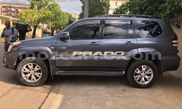Buy Used Toyota Land Cruiser Prado Silver Car in Maputo in Maputo Buy Used Toyota Land Cruiser Prado Silver Car in Maputo in Maputo
