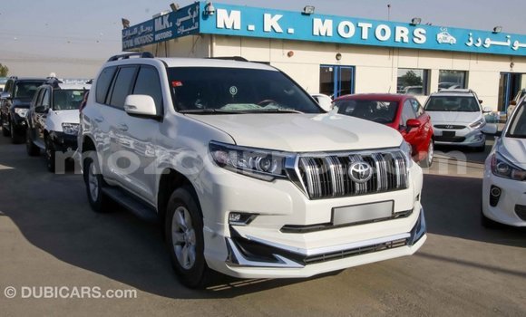 Comprar Importar Toyota Prado Branco Carro em Import - Dubai em Cabo Delgado Comprar Importar Toyota Prado Branco Carro em Import - Dubai em Cabo Delgado