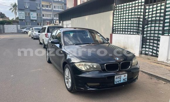 Comprar Usado BMW 1er Preto Carro em Maputo em Maputo