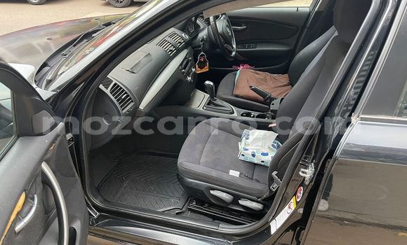 Buy Used BMW 1er Black Car in Maputo in Maputo Buy Used BMW 1er Black Car in Maputo in Maputo