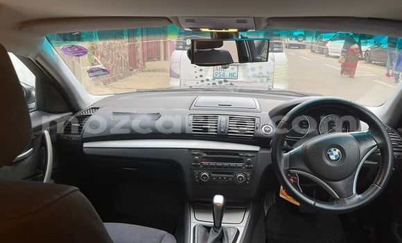 Buy Used BMW 1er Black Car in Maputo in Maputo Buy Used BMW 1er Black Car in Maputo in Maputo