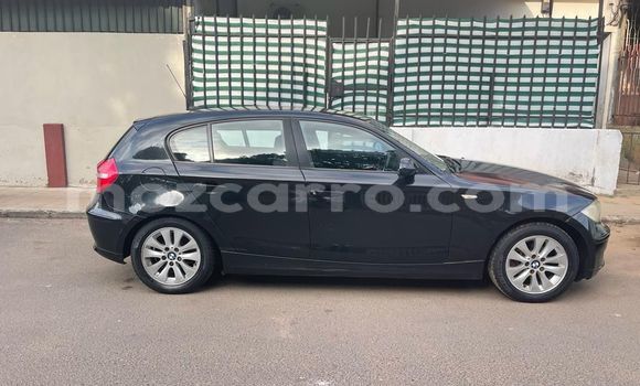 Buy Used BMW 1er Black Car in Maputo in Maputo Buy Used BMW 1er Black Car in Maputo in Maputo