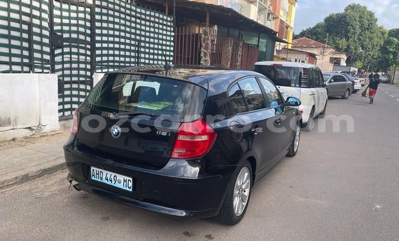 Buy Used BMW 1er Black Car in Maputo in Maputo Buy Used BMW 1er Black Car in Maputo in Maputo