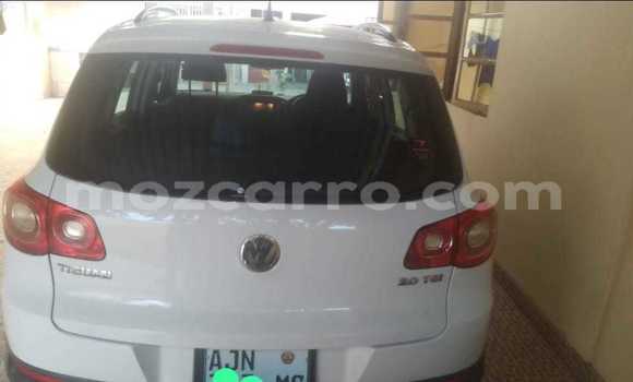 Comprar Usado Volkswagen Tiguan Branco Carro em Maputo em Maputo Comprar Usado Volkswagen Tiguan Branco Carro em Maputo em Maputo