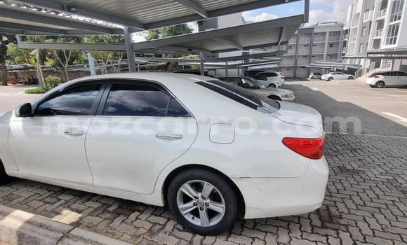 Comprar Usado Toyota Mark X Branco Carro em Maputo em Maputo Comprar Usado Toyota Mark X Branco Carro em Maputo em Maputo