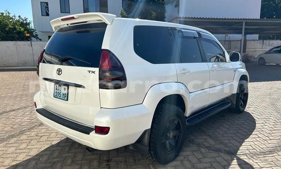 Nunua Ilio tumika Toyota Land Cruiser Prado Nyeupe Gari ndani ya Maputo nchini Maputo Nunua Ilio tumika Toyota Land Cruiser Prado Nyeupe Gari ndani ya Maputo nchini Maputo