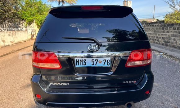 Nunua Ilio tumika Toyota Fortuner Nyeusi Gari ndani ya Maputo nchini Maputo Nunua Ilio tumika Toyota Fortuner Nyeusi Gari ndani ya Maputo nchini Maputo