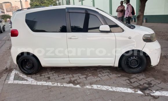 Comprar Usado Toyota Porte Branco Carro em Maputo em Maputo Comprar Usado Toyota Porte Branco Carro em Maputo em Maputo