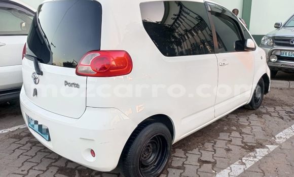Comprar Usado Toyota Porte Branco Carro em Maputo em Maputo Comprar Usado Toyota Porte Branco Carro em Maputo em Maputo