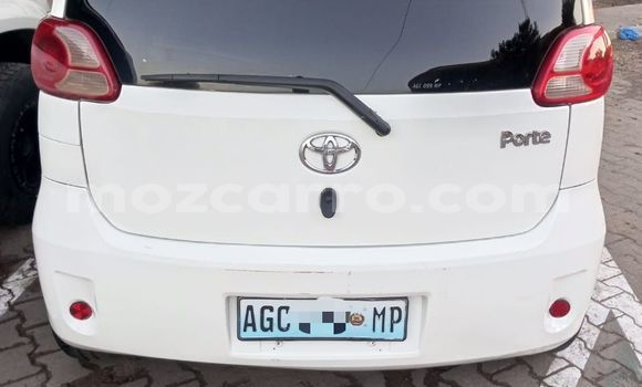 Comprar Usado Toyota Porte Branco Carro em Maputo em Maputo Comprar Usado Toyota Porte Branco Carro em Maputo em Maputo
