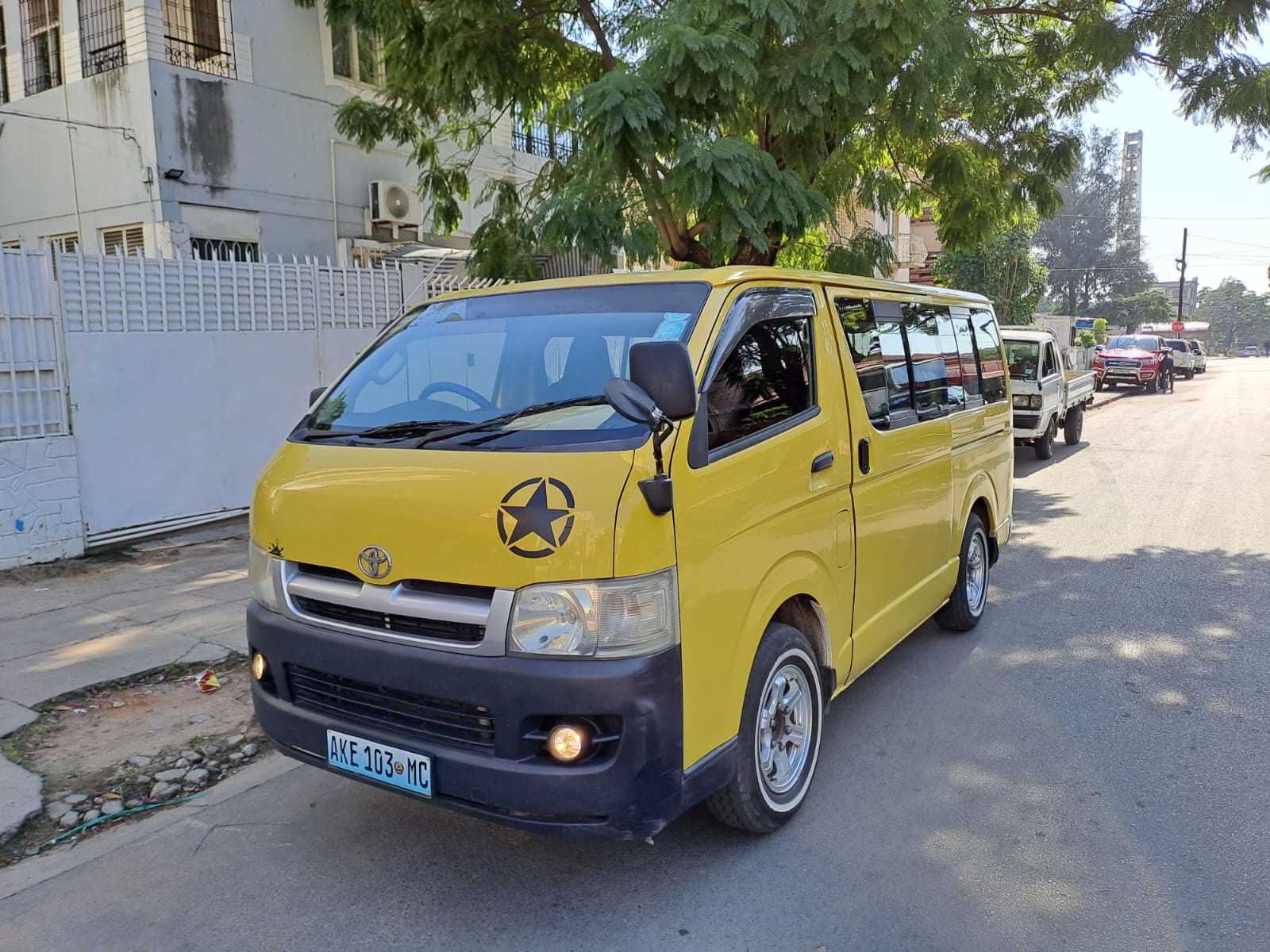 Buy used toyota hiace other car in maputo in maputo mozcarro