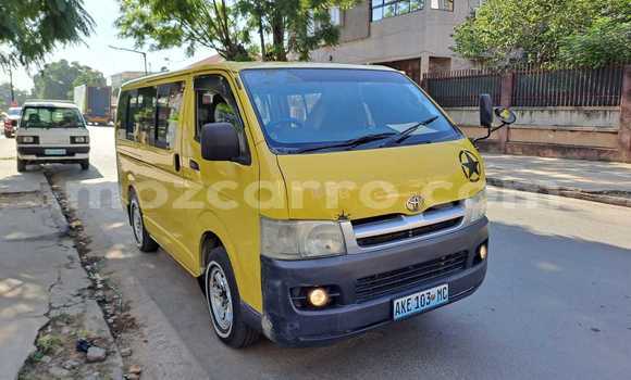 Nunua Ilio tumika Toyota Hiace Nyingine Gari ndani ya Maputo nchini Maputo Nunua Ilio tumika Toyota Hiace Nyingine Gari ndani ya Maputo nchini Maputo