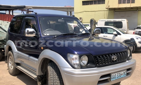 Comprar Usado Toyota Prado Azul Carro em Maputo em Maputo