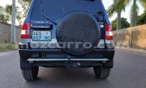 Comprar Usado Mitsubishi Pajero iO Azul Carro em Maputo em Maputo Comprar Usado Mitsubishi Pajero iO Azul Carro em Maputo em Maputo