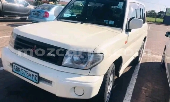 Nunua Ilio tumika Mitsubishi Pajero iO Nyeupe Gari ndani ya Maputo nchini Maputo Nunua Ilio tumika Mitsubishi Pajero iO Nyeupe Gari ndani ya Maputo nchini Maputo