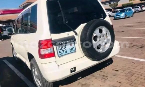 Nunua Ilio tumika Mitsubishi Pajero iO Nyeupe Gari ndani ya Maputo nchini Maputo Nunua Ilio tumika Mitsubishi Pajero iO Nyeupe Gari ndani ya Maputo nchini Maputo