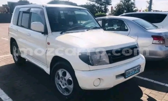 Nunua Ilio tumika Mitsubishi Pajero iO Nyeupe Gari ndani ya Maputo nchini Maputo Nunua Ilio tumika Mitsubishi Pajero iO Nyeupe Gari ndani ya Maputo nchini Maputo
