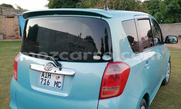 Comprar Usado Toyota Ractis Azul Carro em Maputo em Maputo Comprar Usado Toyota Ractis Azul Carro em Maputo em Maputo