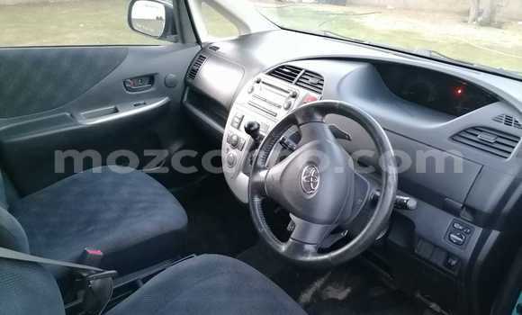 Comprar Usado Toyota Ractis Azul Carro em Maputo em Maputo Comprar Usado Toyota Ractis Azul Carro em Maputo em Maputo