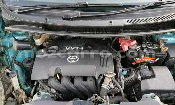 Comprar Usado Toyota Ractis Azul Carro em Maputo em Maputo Comprar Usado Toyota Ractis Azul Carro em Maputo em Maputo