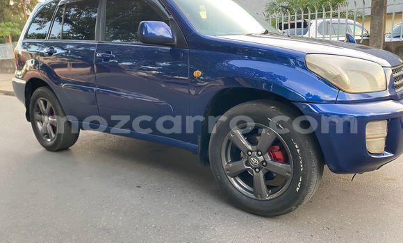 Comprar Usado Toyota RAV4 Azul Carro em Maputo em Maputo Comprar Usado Toyota RAV4 Azul Carro em Maputo em Maputo