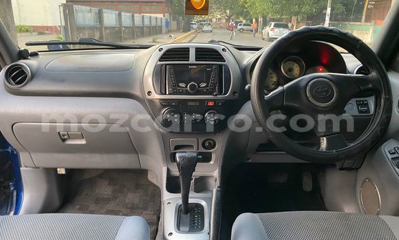 Comprar Usado Toyota RAV4 Azul Carro em Maputo em Maputo Comprar Usado Toyota RAV4 Azul Carro em Maputo em Maputo