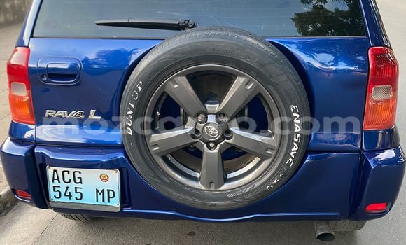 Comprar Usado Toyota RAV4 Azul Carro em Maputo em Maputo Comprar Usado Toyota RAV4 Azul Carro em Maputo em Maputo