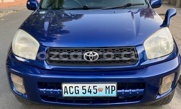 Comprar Usado Toyota RAV4 Azul Carro em Maputo em Maputo Comprar Usado Toyota RAV4 Azul Carro em Maputo em Maputo