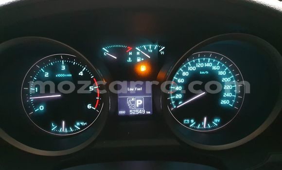 Comprar Usado Toyota Land Cruiser Prado Branco Carro em Maputo em Maputo Comprar Usado Toyota Land Cruiser Prado Branco Carro em Maputo em Maputo