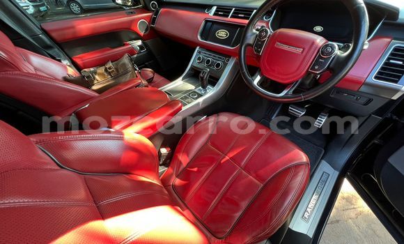 Nunua Ilio tumika Land Rover Range Rover Sport Nyeusi Gari ndani ya Maputo nchini Maputo Nunua Ilio tumika Land Rover Range Rover Sport Nyeusi Gari ndani ya Maputo nchini Maputo