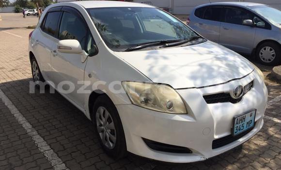 Comprar Usado Toyota Auris Branco Carro em Maputo em Maputo Comprar Usado Toyota Auris Branco Carro em Maputo em Maputo