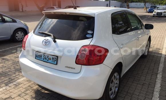 Comprar Usado Toyota Auris Branco Carro em Maputo em Maputo Comprar Usado Toyota Auris Branco Carro em Maputo em Maputo