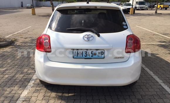 Comprar Usado Toyota Auris Branco Carro em Maputo em Maputo Comprar Usado Toyota Auris Branco Carro em Maputo em Maputo