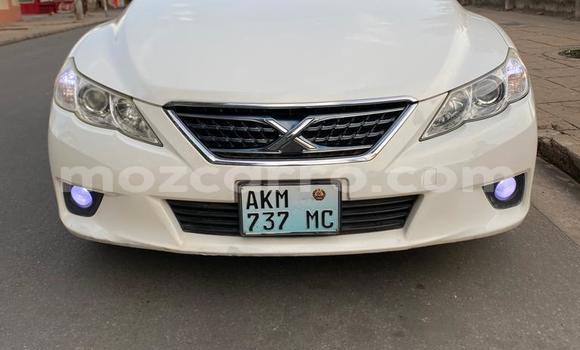 Buy Used Toyota Mark X White Car in Maputo in Maputo Buy Used Toyota Mark X White Car in Maputo in Maputo