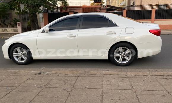Buy Used Toyota Mark X White Car in Maputo in Maputo Buy Used Toyota Mark X White Car in Maputo in Maputo