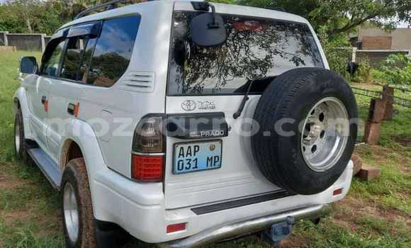 Buy Used Toyota Prado Silver Car in Maputo in Maputo Buy Used Toyota Prado Silver Car in Maputo in Maputo