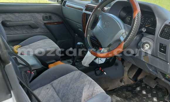 Buy Used Toyota Prado Silver Car in Maputo in Maputo Buy Used Toyota Prado Silver Car in Maputo in Maputo