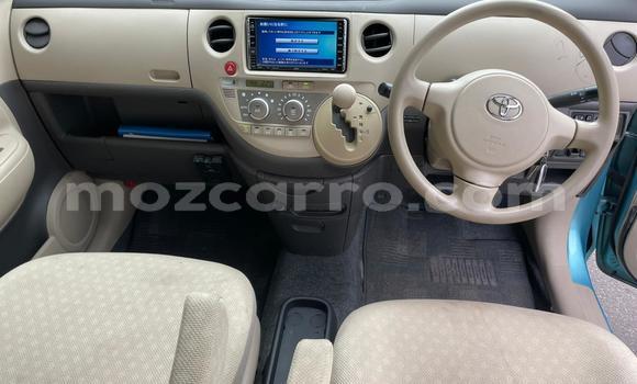 Nunua Ilio tumika Toyota Sienta Bluu Gari ndani ya Maputo nchini Maputo Nunua Ilio tumika Toyota Sienta Bluu Gari ndani ya Maputo nchini Maputo