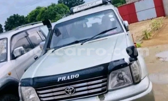 Nunua Ilio tumika Toyota Land Cruiser Prado Nyeupe Gari ndani ya Maputo nchini Maputo