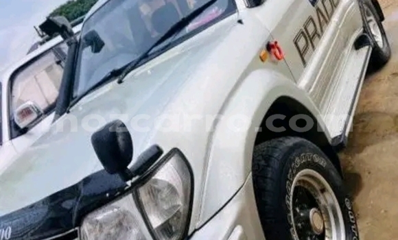 Comprar Usado Toyota Land Cruiser Prado Branco Carro em Maputo em Maputo Comprar Usado Toyota Land Cruiser Prado Branco Carro em Maputo em Maputo