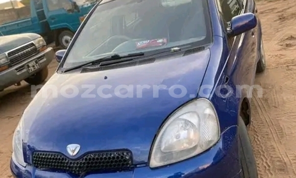 Buy Used Toyota Vitz Blue Car in Maputo in Maputo Buy Used Toyota Vitz Blue Car in Maputo in Maputo