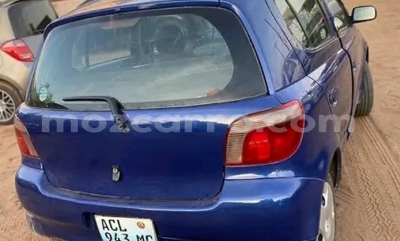 Buy Used Toyota Vitz Blue Car in Maputo in Maputo Buy Used Toyota Vitz Blue Car in Maputo in Maputo